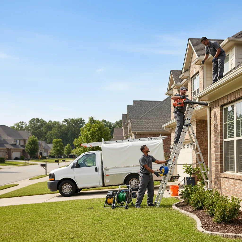 Home Gutter Service in Dalton, GA near me